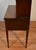 1900s English Hepplewhite Mahogany Inlaid Secretary / Tambour Writing Desk For Sale - Image 18 of 18
