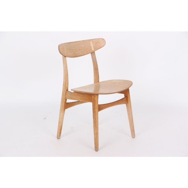 Model CH30 Oak Chairs by Carl Hansen & Son for Carl Hansen & Søn, 1968, Set of 6 For Sale - Image 10 of 18