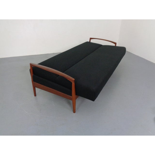 Teak Sofa or Daybed by Carl Straub for Goldfeder, Germany, 1950s For Sale - Image 10 of 18