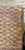 Wood Vintage Waterfall Console Table in a Woven Wicker, Raffia Basketweave Design For Sale - Image 7 of 7