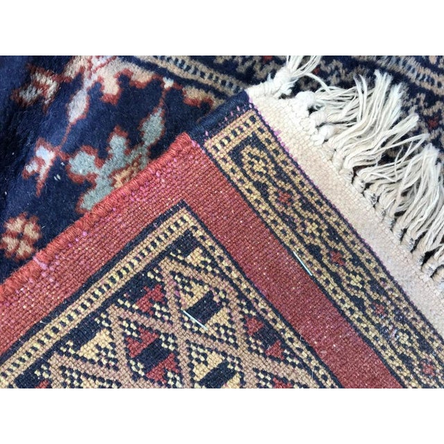 Long Vintage Pakistan Rug, 1980s For Sale - Image 14 of 15