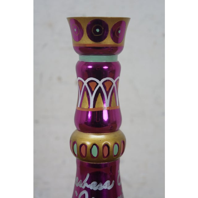 Ceramic Rare Cast Signed Barbara Eden Mario Della Casa I Dream Jeannie Bottle For Sale - Image 7 of 16