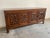 Wood French Walnut Brutalist Sideboard, 1970s For Sale - Image 7 of 10