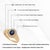 1.12ct Blue Sapphire & Diamond Bezel Chunky Ring 14k Yellow Gold Size 5 For Sale - Image 12 of 17