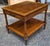 Wood Pair Weiman Rockwood Collection Neo-Classical Crossbanded Walnut Tiered Side Tables For Sale - Image 7 of 12