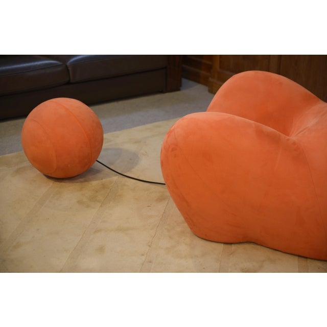 Set of Mamma Lounge Chair with Ottoman by Gaetano Pesce, 1990s For Sale - Image 6 of 10