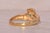 Metal The Kinsale: Designer Signed Irish Made Natural Emerald Claddagh Ring in Yellow Gold For Sale - Image 7 of 11