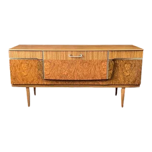 Mid Century English Credenza and Dry Bar by Beautility
