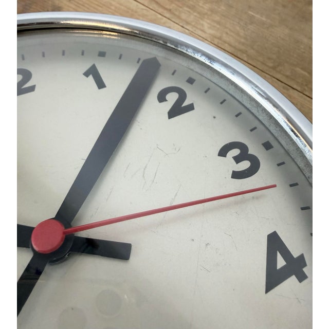 Vintage Wall Clock from Pragur, 1940s For Sale - Image 13 of 18
