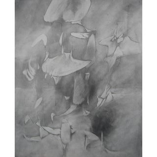 A Graphite Study Drawing, "Letting Go" For Sale