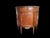Italian Half-Moon Inlaid Cabinet with Bronze Friezes, 1960s For Sale - Image 3 of 18