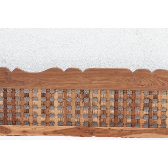 1990s 9' Long Colossal Moroccan Lattice Daybed For Sale - Image 5 of 10