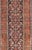 Antique Persian Gallery Malayer Runner in Blue Background with Multi Colors. Keivan Woven Arts / rug EMB-22147-15078,...