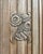 Art Deco Three-Door Oak Wardrobe, 1930s For Sale - Image 10 of 12
