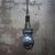 Vintage Industrial Blue Enamel Work Light Pendant Lamp For Sale - Image 4 of 6