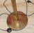 Brown Golden Mushroom Floor Lamp with Brown Shade from Cosack Leuchten, 1970s For Sale - Image 8 of 11