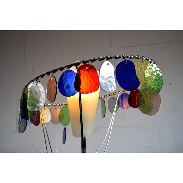 Sibari Table Lamp by Tony Cordero for Artemide, 1990s For Sale - Image 9 of 15