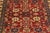 1980s Rustic Super Kazak Red/Beige Wool Rug - 4'1'' X 5'10'' For Sale - Image 5 of 10