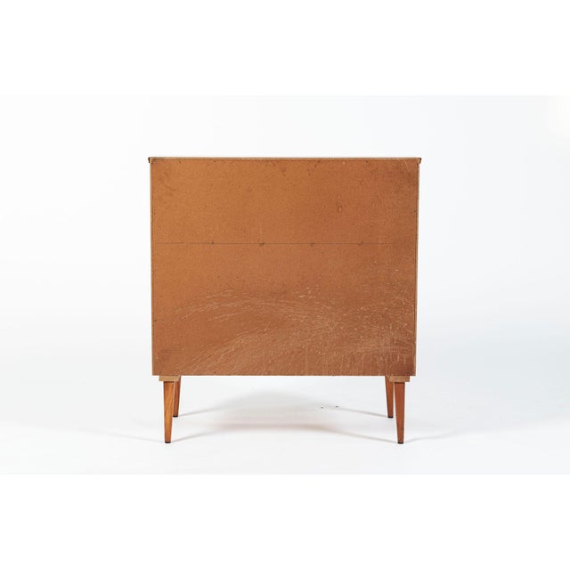 Scandinavian Teak Wood Rolltop Secretary Desk by Egon Ostergaard, Made in Sweden For Sale - Image 15 of 17