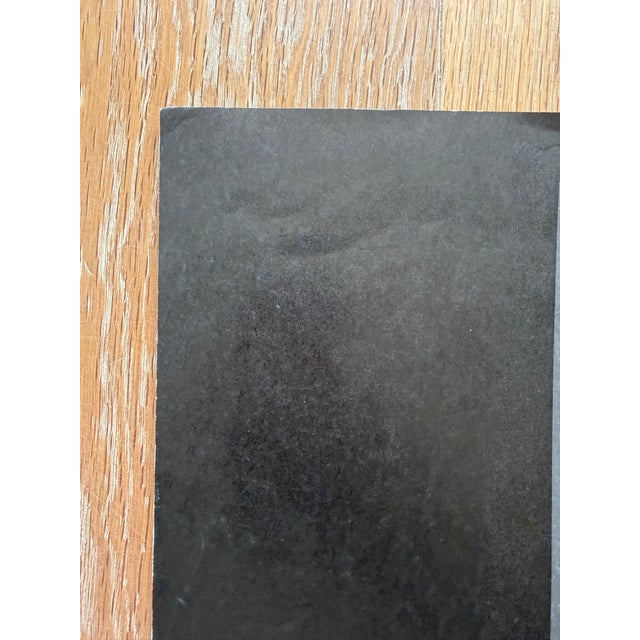Black Gerald Minkoff (1937–2009), Marcel Duchamp's Perspective on Photography, 1977, Printed in Switzerland For Sale - Image 8 of 11