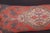 Antique-Style Turkish Oushak Rug Pillow – Handwoven Tribal Lumbar Cushion -15'' X 17'' For Sale - Image 12 of 12