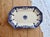 Rouen Oval Ironstone Serving Platter from Longchamp, 1890s For Sale - Image 6 of 9