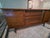 Rare and highly desirable Bassett Furniture “Monterey” 9-drawer lowboy dresser designed by Leo Jiranek, produced for only...