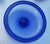 Mid-Century Modern Large Mid-Century Royalblau Holmegaard Provence Bowl by Per Lütken for Royal Copenhagen For Sale - Image 3 of 7