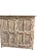 1920s Vintage Armoire Limewash Patina Modern Farmhouse Credenza Cabinet 52 For Sale - Image 4 of 7