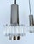 Vintage Space Age Pendant Light in Chrome Plating, Steel and Acrylic Glass from Honsel, 1970s For Sale - Image 14 of 17
