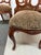French Provincial Leopard Print Dining Chairs, Set of Four For Sale - Image 4 of 12