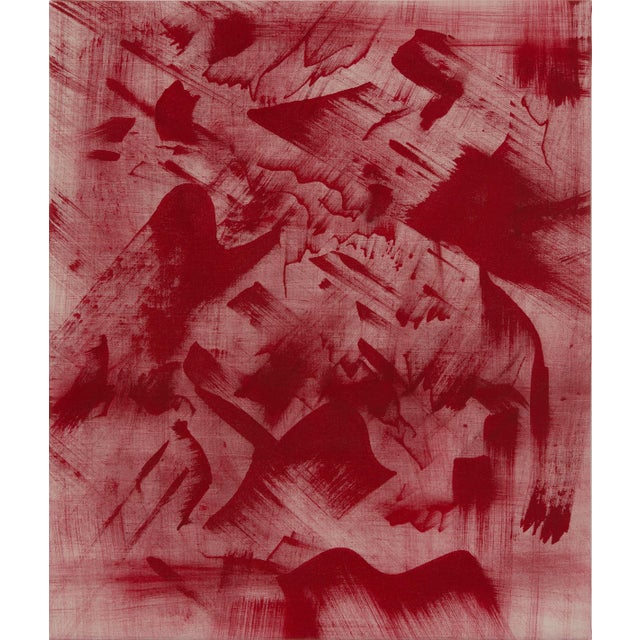 Contemporary Abstract Acrylic on Canvas "Untitled (15.11.22) A" by Joan Saló For Sale - Image 4 of 4