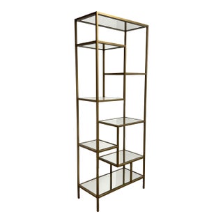 Coco Republic Haarlem Shelving Unit For Sale