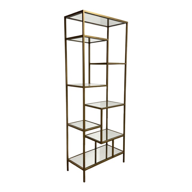 Coco Republic Haarlem Shelving Unit For Sale