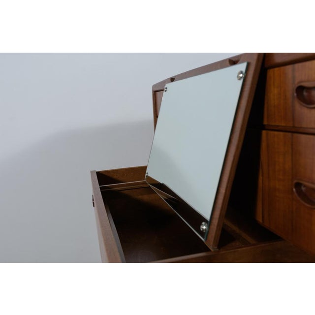 Mid-Century Teak Dresser, 1960s For Sale - Image 15 of 18