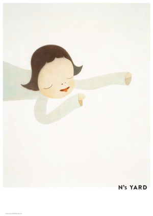 Yoshitomo Nara Princess of Snooze, 2023 奈良美智