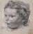 Carl Albert Angst, Portrait d'Enfant, Pencil on Paper, Framed For Sale - Image 9 of 9