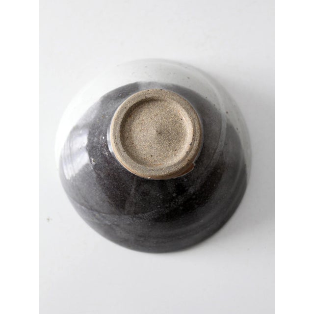 Vintage Studio Pottery Bowl For Sale - Image 6 of 11