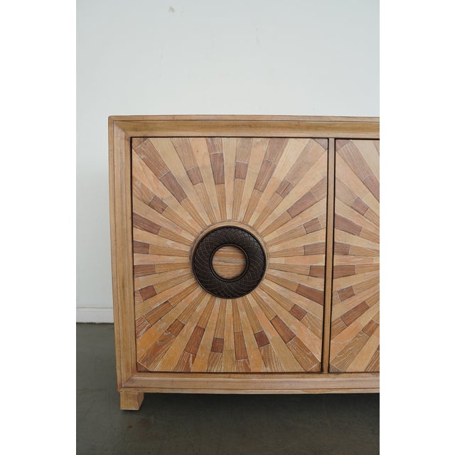 Wood Tommy Bahama Los Altos Viceroy Buffet For Sale - Image 7 of 14