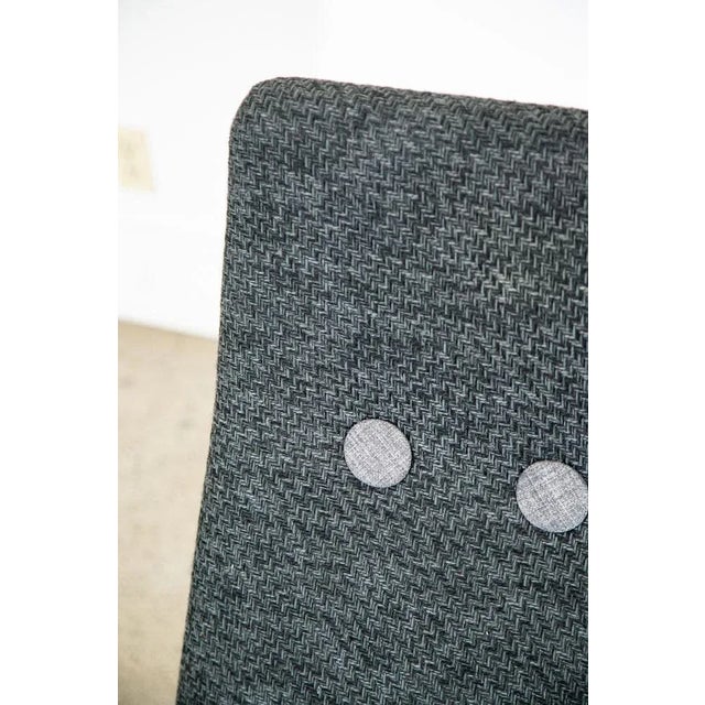 Mid Century Danish Modern Lounge Chair Recliner Christian Sorensen Teak Oak MCM For Sale - Image 9 of 12