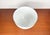 Mid-Century Modern Danish Large White Enamel Bowl, 1960s For Sale - Image 5 of 17