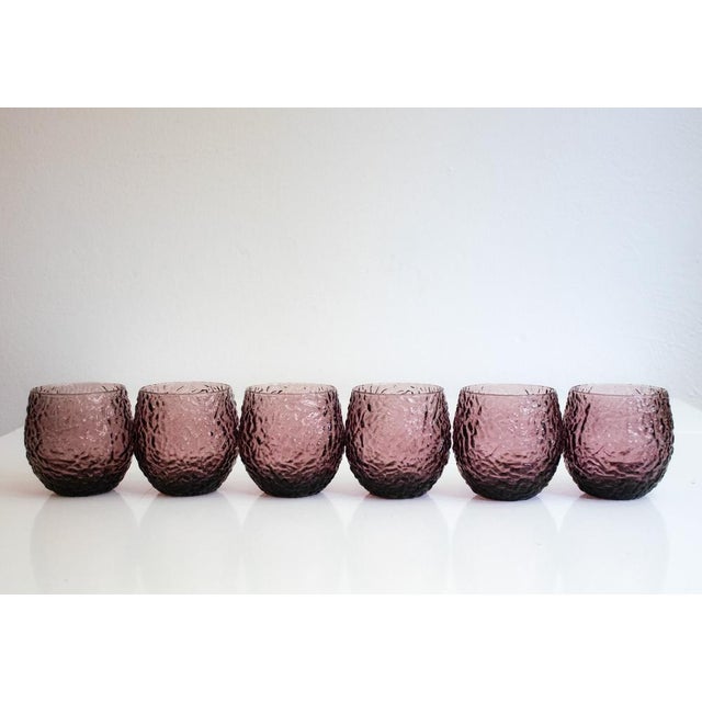 Italian Modern Drinking Glasses by La Vetreria for IVV Florence, Set of 6 A wonderful set of six Tuscany glasses. the most...