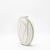 R & Y Augousti Modern Vase in Shagreen With Mother of Pearl and Brass Details by R&y Augousti For Sale - Image 4 of 10
