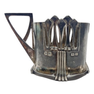 Art Deco Tea Basket from WMF, 1900s For Sale