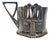 Art Deco Tea Basket from WMF, 1900s For Sale