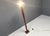 Vintage Brass and Acrylic Glass Floor Lamp, 1970s For Sale - Image 6 of 9