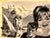 Mid-Century Modern 1950s Mid-Century Couple at Lake Como Original Painting For Sale - Image 3 of 4