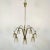 Italian Mid-Century Modern Arredoluce Eight Arm Brass Chandelier by Angelo Lelli Modern brass chandelier designed by...