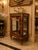 Introduce timeless French elegance into your home with this exquisite Louis XVI style vitrine cabinet, crafted from rich...