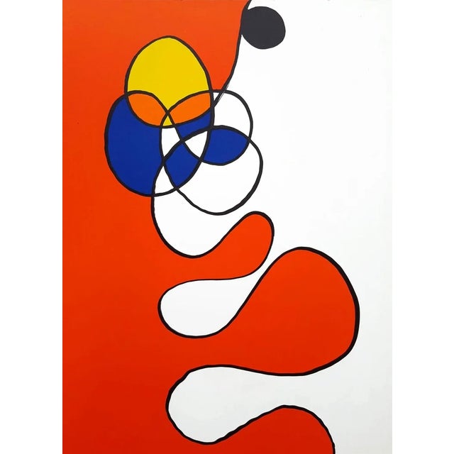 Artist: Alexander Calder Country: USA Title: Untitled ? DM53173 Medium: Original Lithograph Marks: Not signed, not...